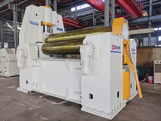 80x3200mm 三輥卷板機