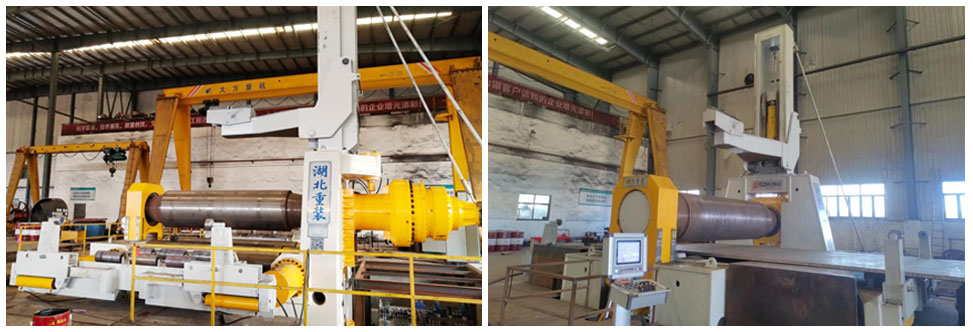 EZW11XY-150*3500三輥板軋機(jī) EZW11XY-150*3500三輥板軋機(jī)